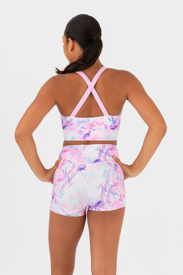 Breathe Deeply Cropped Singlet