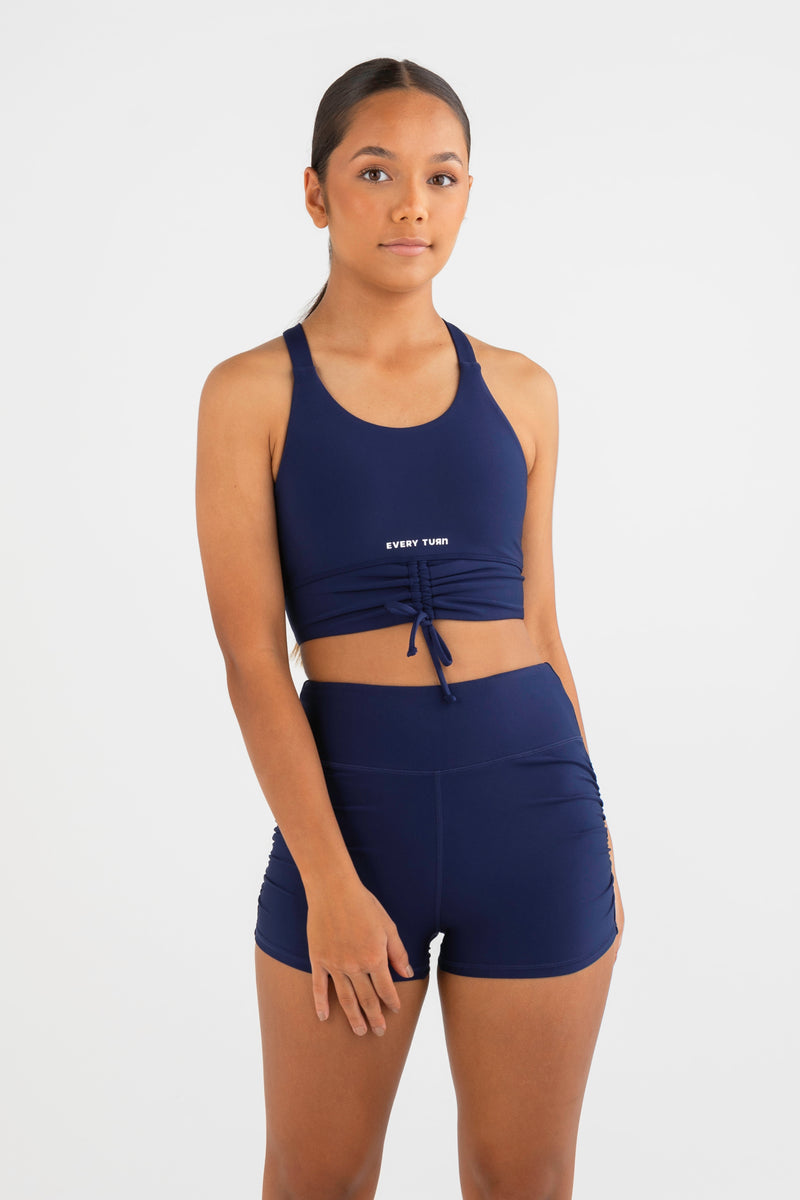 Breathe Deeply Cropped Singlet