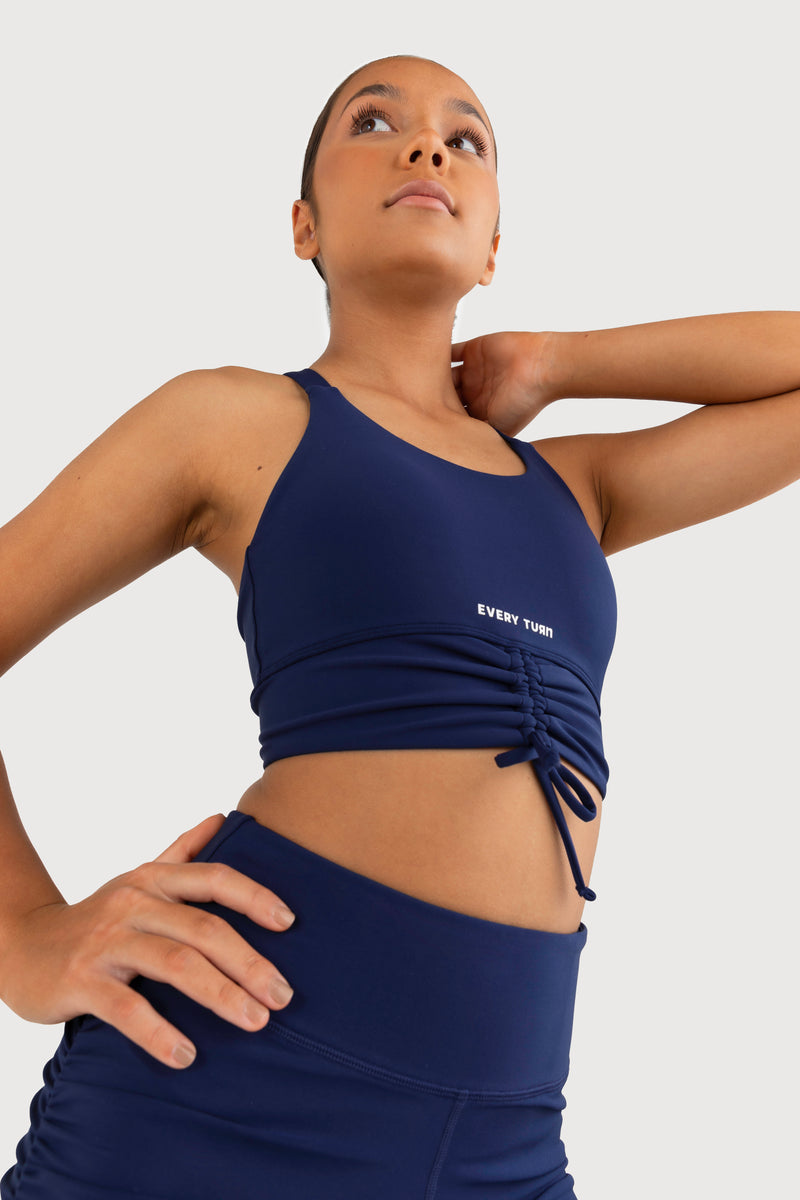 Breathe Deeply Cropped Singlet