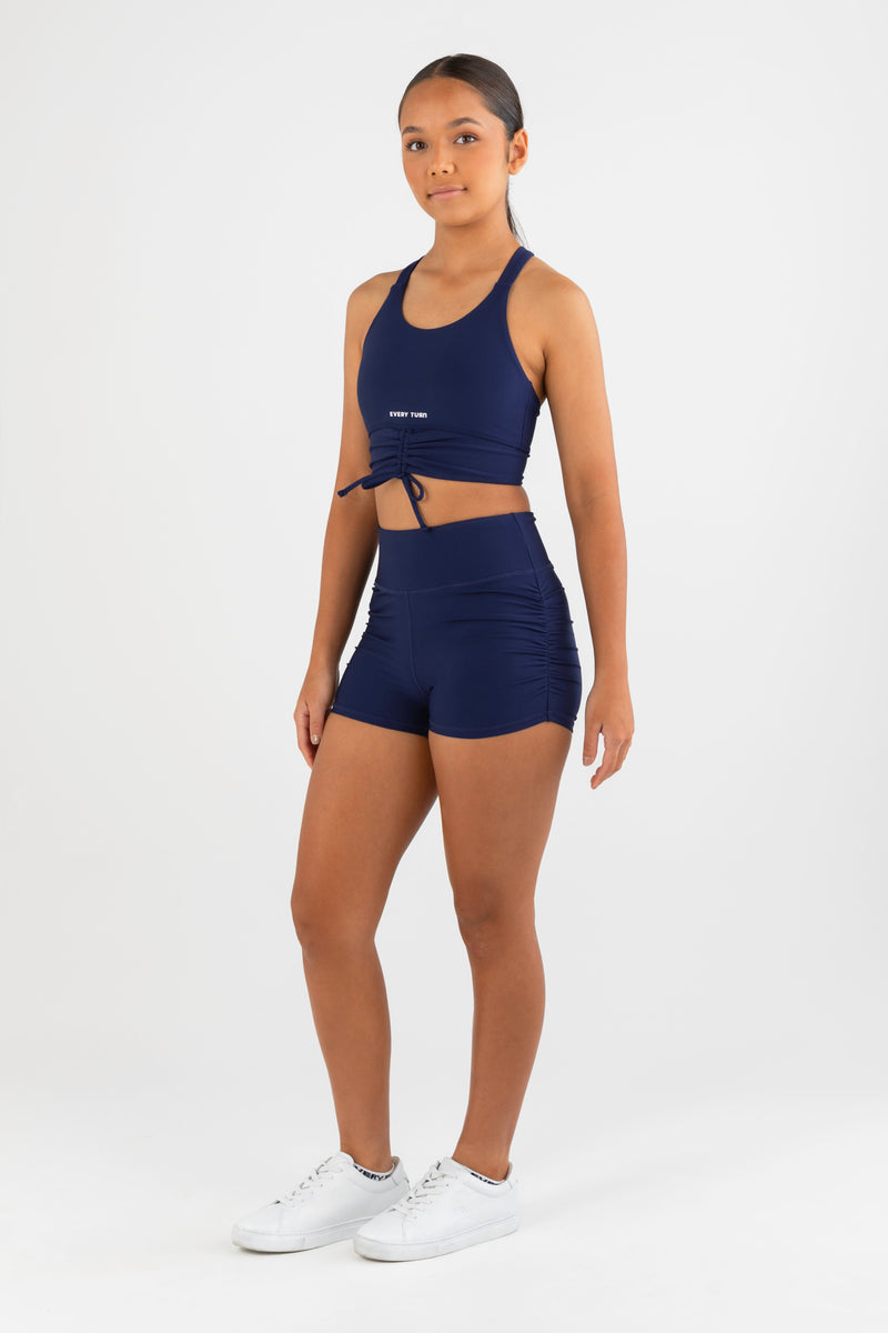 Breathe Deeply Cropped Singlet