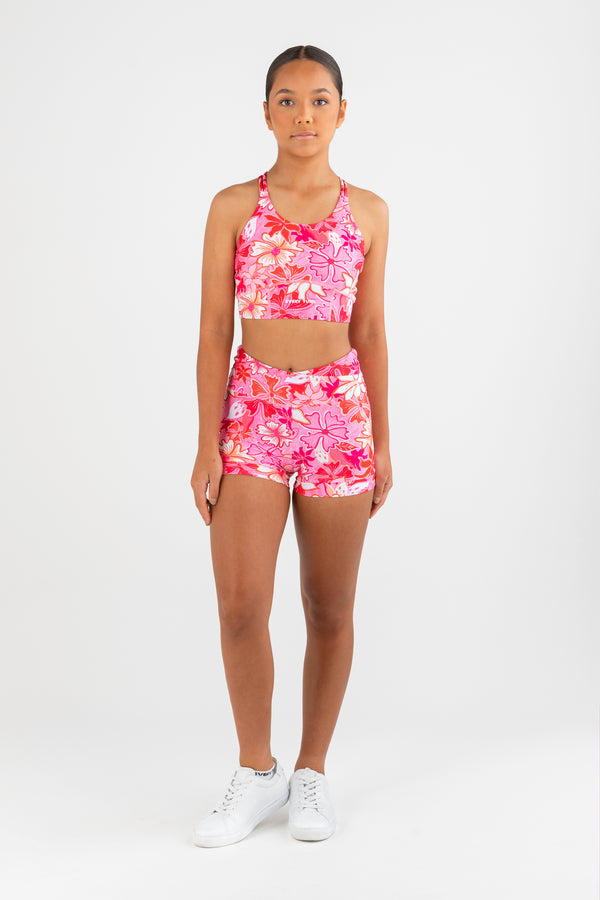 Crossover Hi-Waist Short