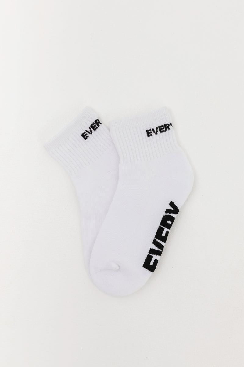 Half Crew Sock