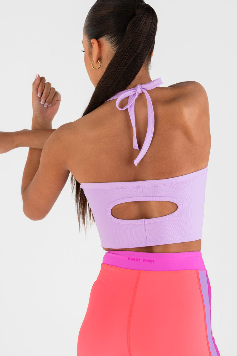 Halter Rib Singlet