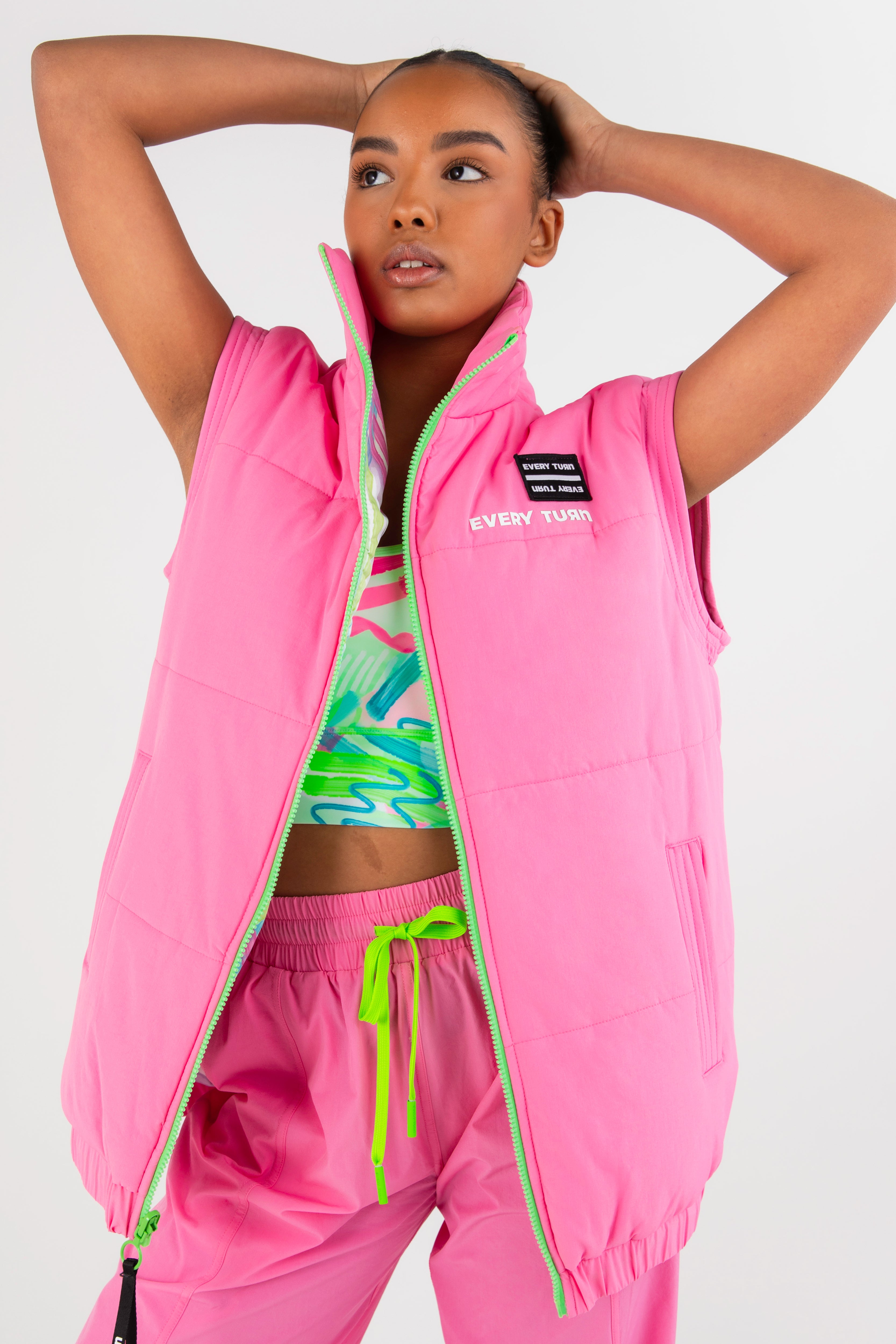 Highlighter Bubble Jacket main image 0
