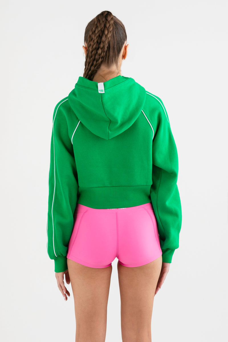 Squad Cropped Hoodie