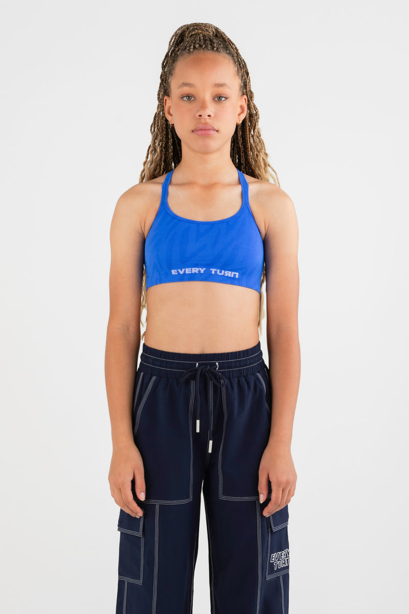 Wild Energy Seamless Crop Top