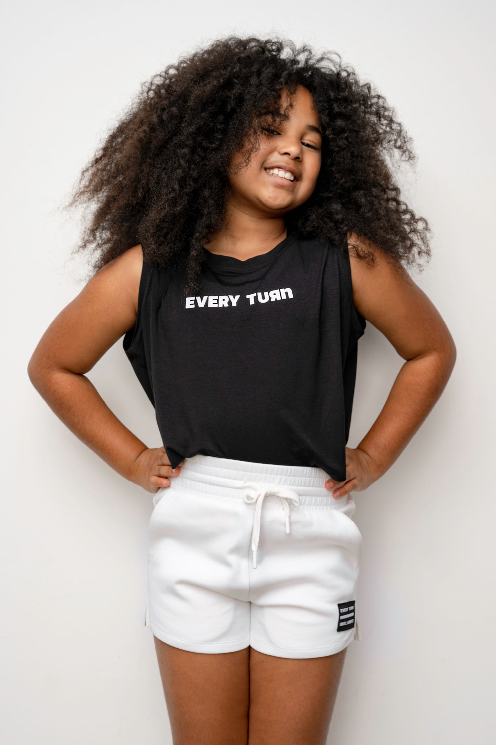 All Day Tank Top | Black | Every Turn