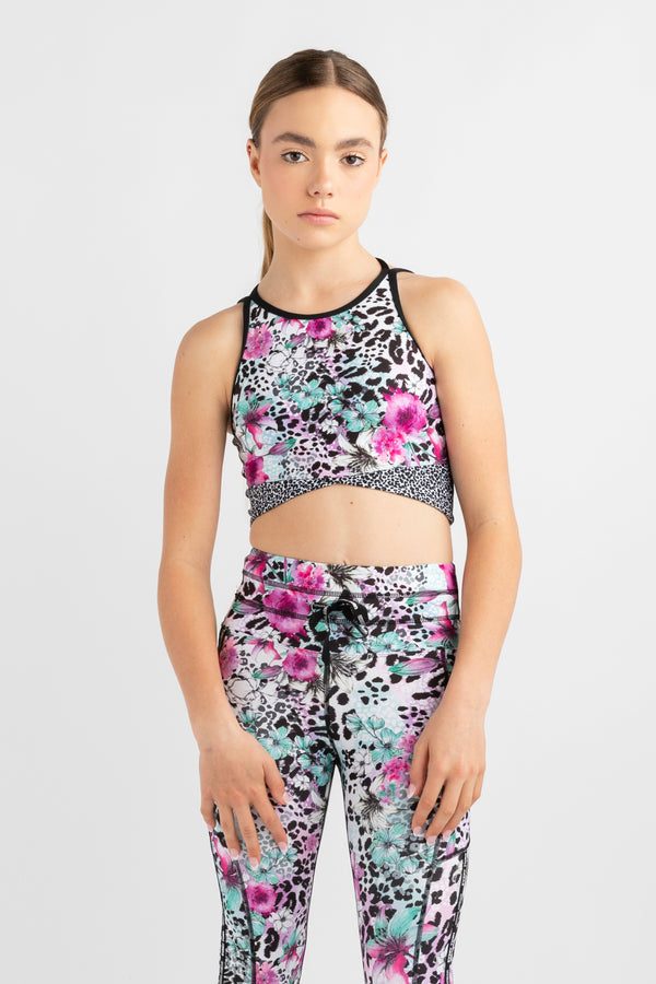 Balanced Cropped Singlet