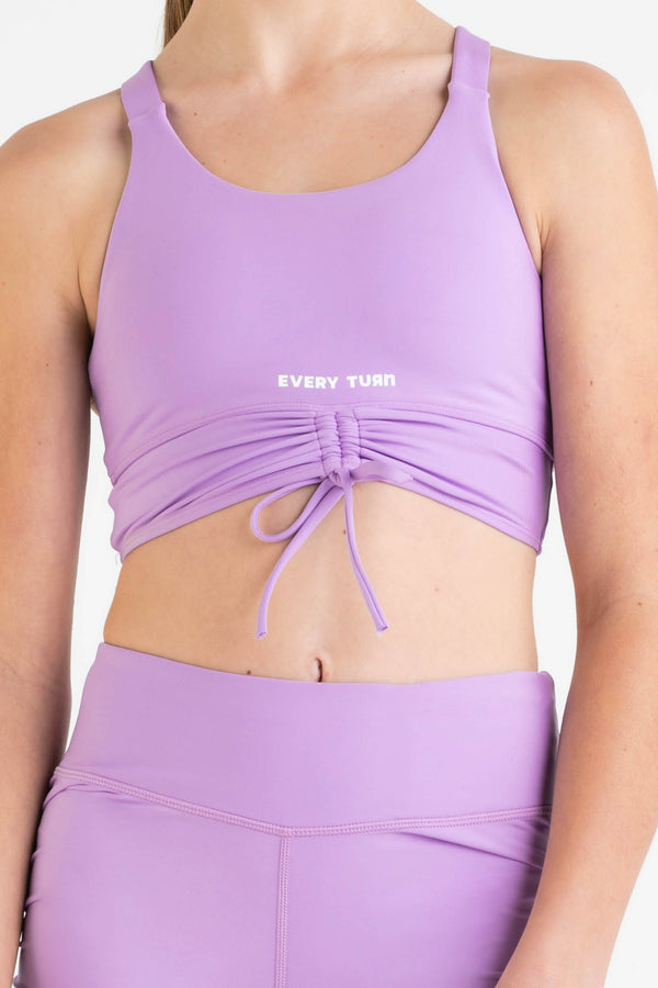Breathe Deeply Cropped Singlet