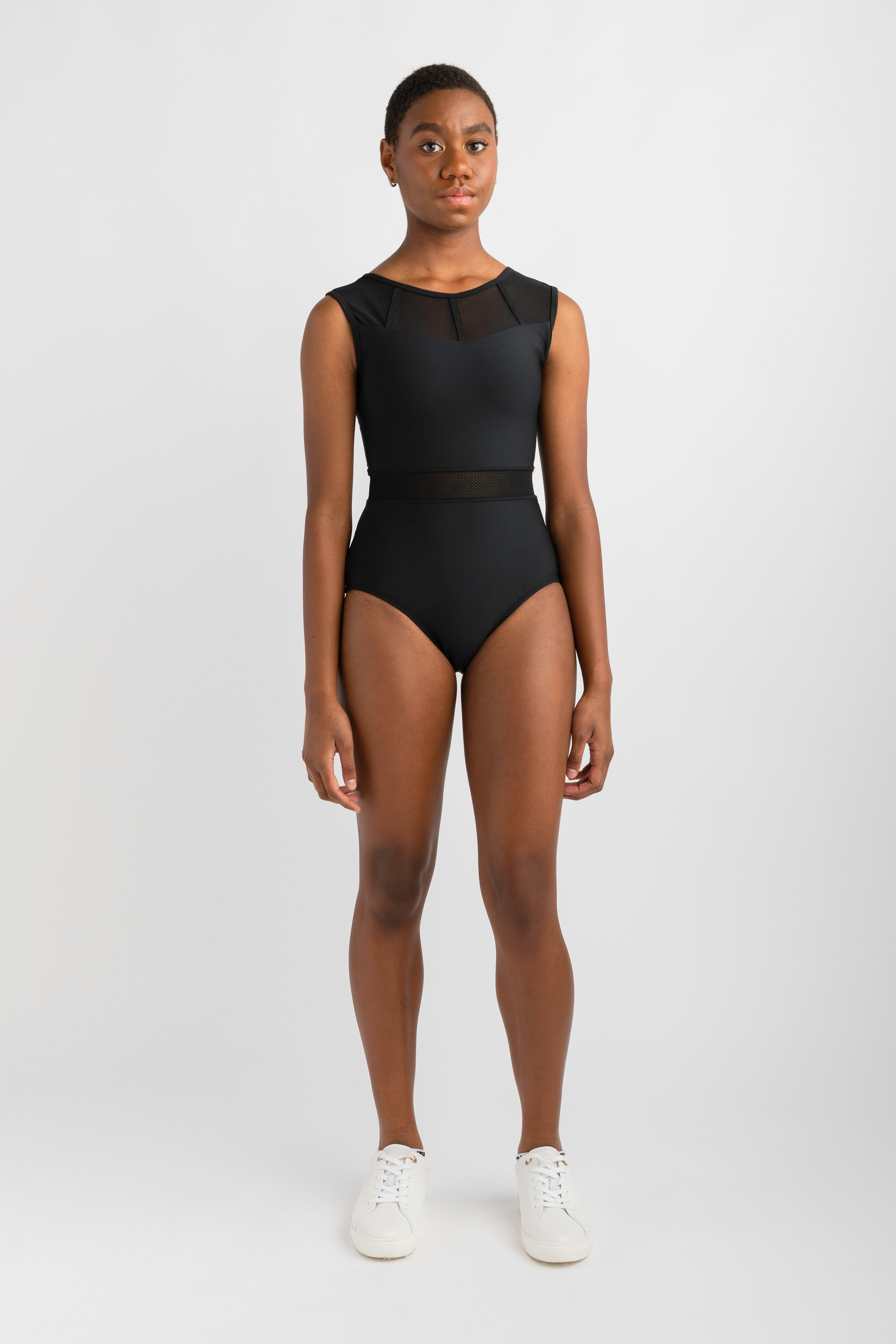 Dreamlight Leotard | Black | Every Turn