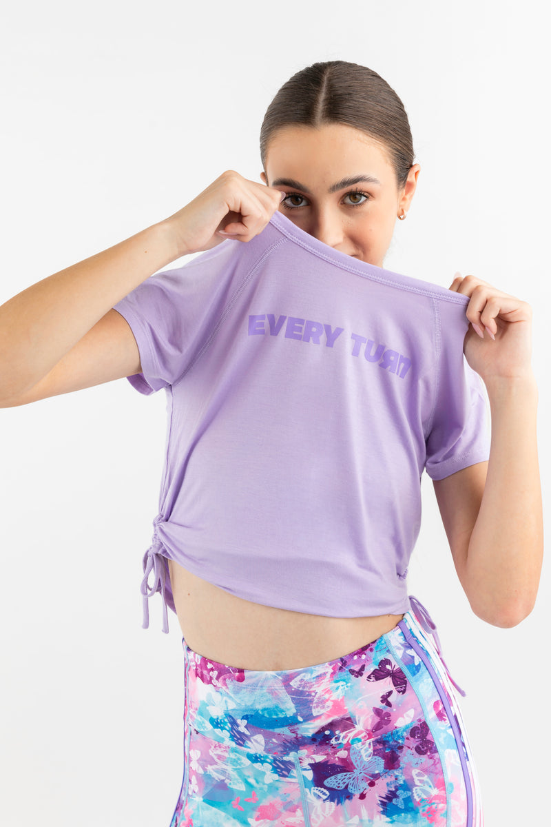 Every Action Cropped Tee