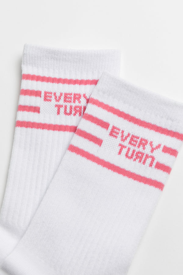 Every Turn Crew Sock
