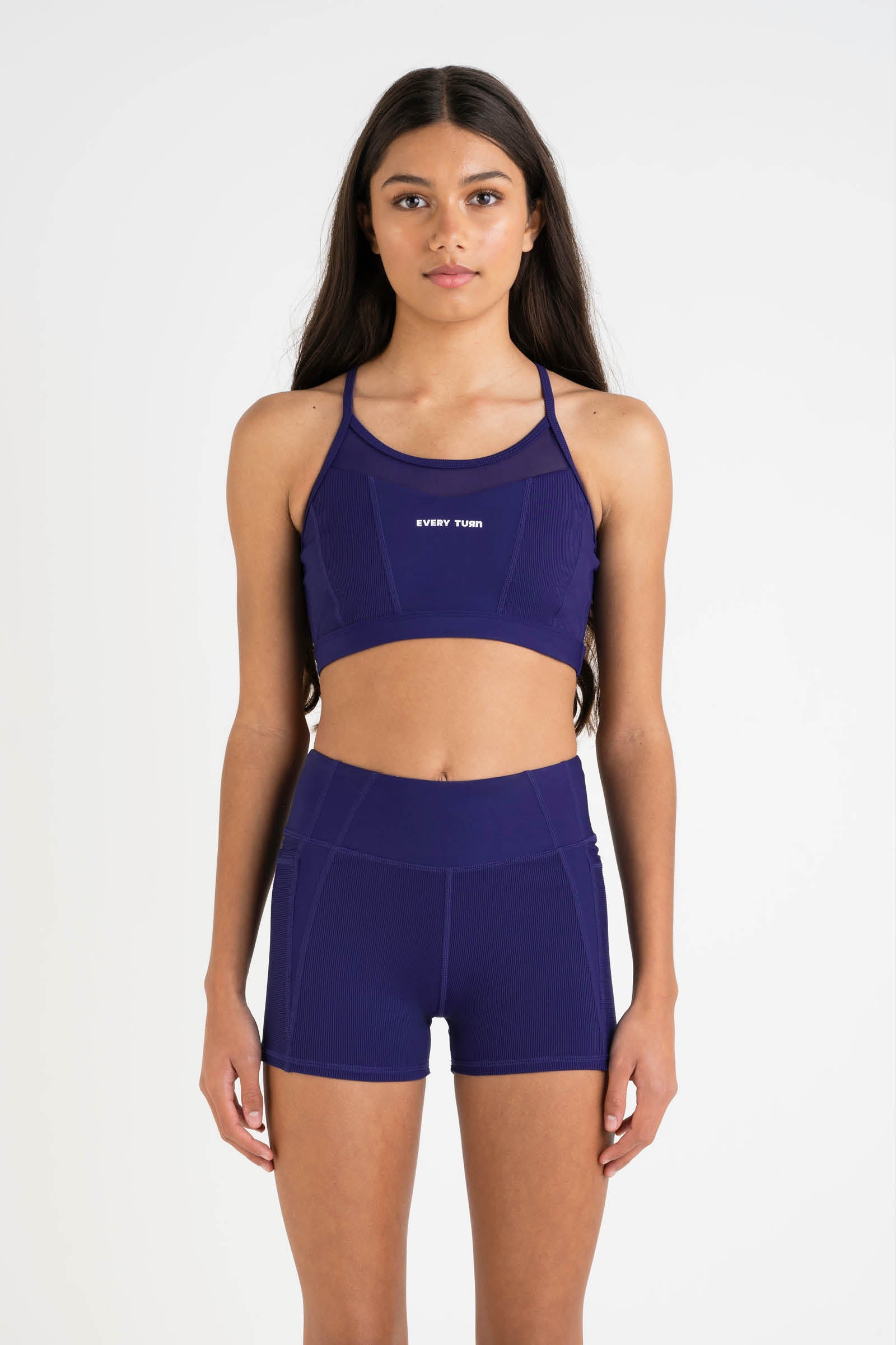 Marin Crop - Blue