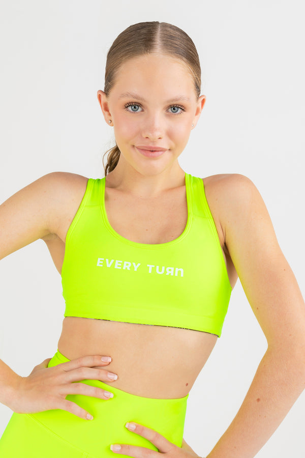 Light Years Reversible Crop Top