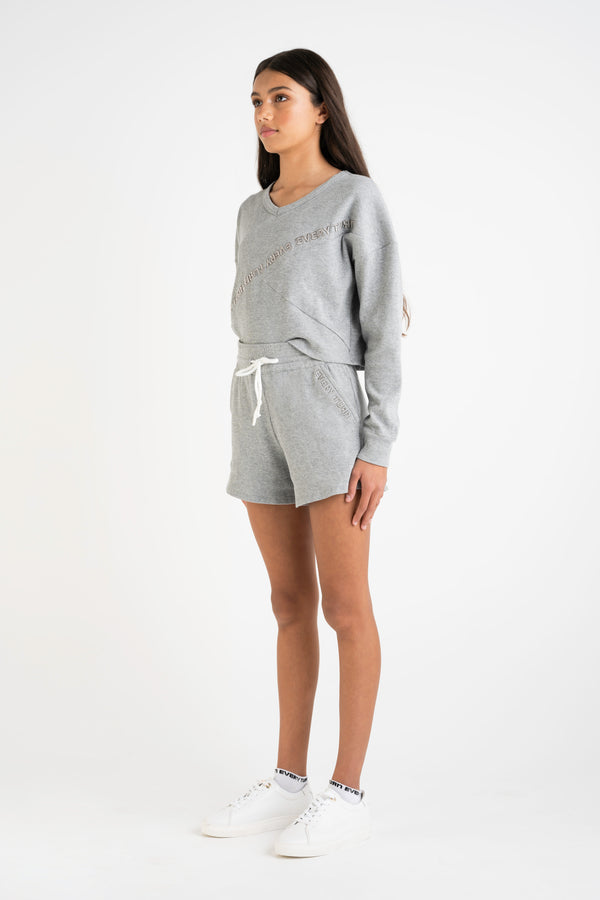 Stay Cosy Long Sleeve Rib Top