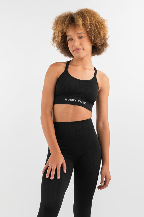 Wild Energy Seamless Crop Top